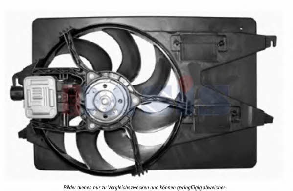 Dasis 098121N Hub, engine cooling fan wheel 098121N