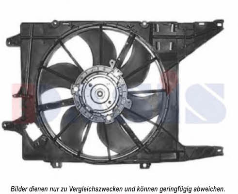 Dasis 188025N Hub, engine cooling fan wheel 188025N