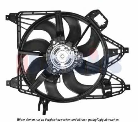 Dasis 188028N Radiator cooling fan motor 188028N