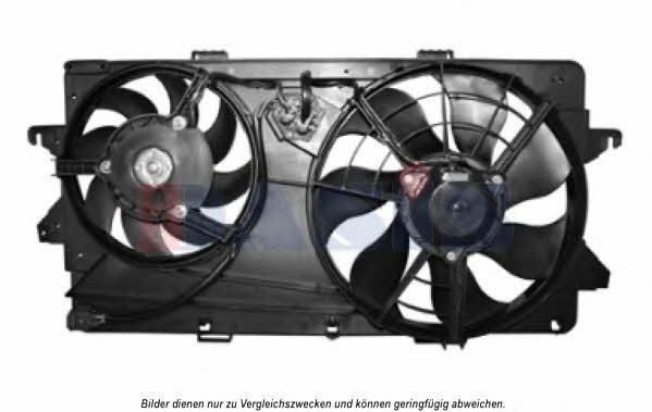 Dasis 098122N Hub, engine cooling fan wheel 098122N