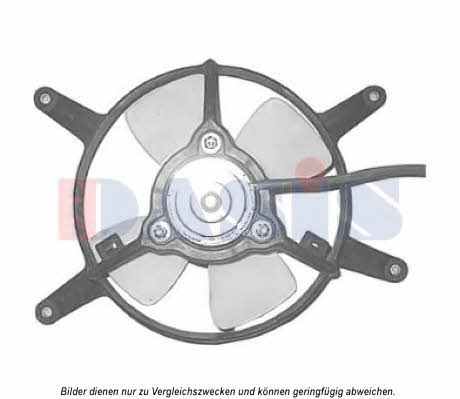 Dasis 088074N Hub, engine cooling fan wheel 088074N