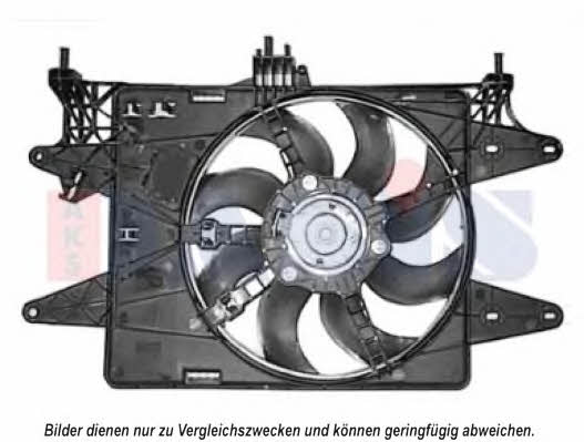 Dasis 088059N Hub, engine cooling fan wheel 088059N