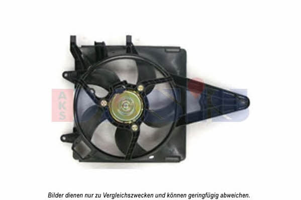 Dasis 088109N Hub, engine cooling fan wheel 088109N