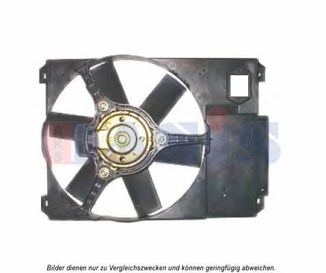 Dasis 068052N Hub, engine cooling fan wheel 068052N