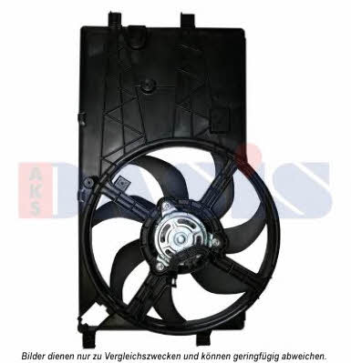 Dasis 068054N Hub, engine cooling fan wheel 068054N