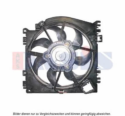 Dasis 188045N Hub, engine cooling fan wheel 188045N
