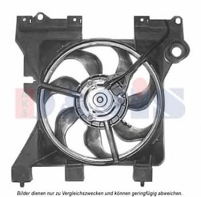 Dasis 068050N Hub, engine cooling fan wheel 068050N