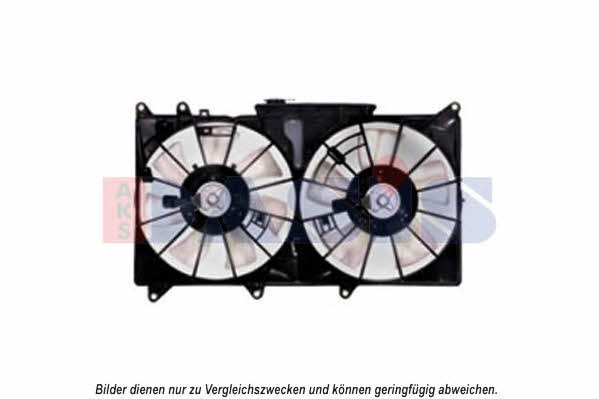 Dasis 218082N Hub, engine cooling fan wheel 218082N