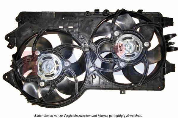 Dasis 088144N Hub, engine cooling fan wheel 088144N