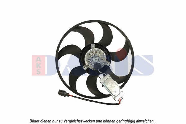 Dasis 048066N Hub, engine cooling fan wheel 048066N