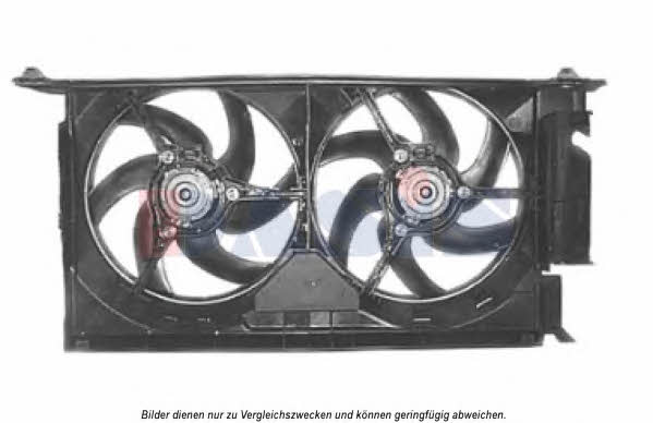 Dasis 068045N Hub, engine cooling fan wheel 068045N