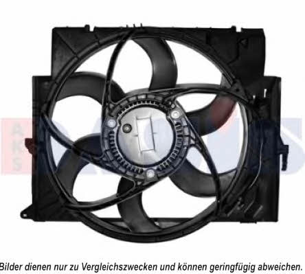 Dasis 058067N Hub, engine cooling fan wheel 058067N