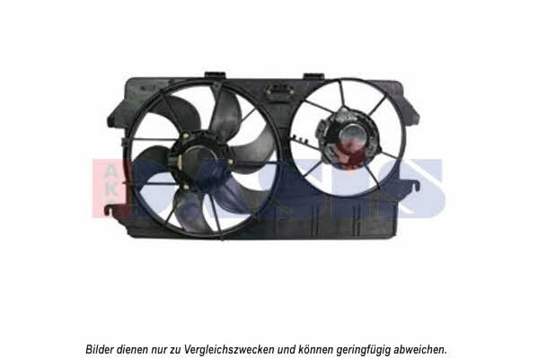 Dasis 098132N Hub, engine cooling fan wheel 098132N