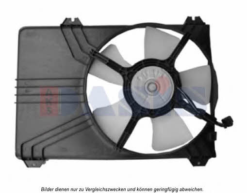 Dasis 328029N Hub, engine cooling fan wheel 328029N