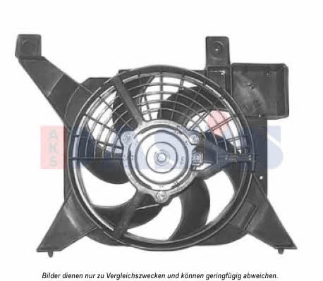 Dasis 068042N Hub, engine cooling fan wheel 068042N