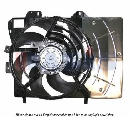 Dasis 068046N Hub, engine cooling fan wheel 068046N