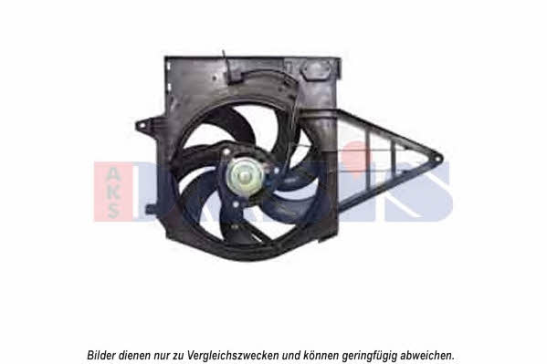 Dasis 168056N Hub, engine cooling fan wheel 168056N
