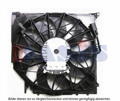 Dasis 058071N Hub, engine cooling fan wheel 058071N