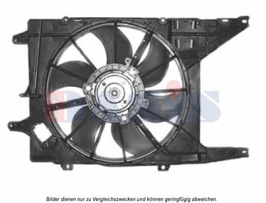 Dasis 188041N Hub, engine cooling fan wheel 188041N