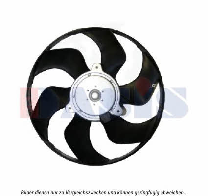 Dasis 188046N Hub, engine cooling fan wheel 188046N