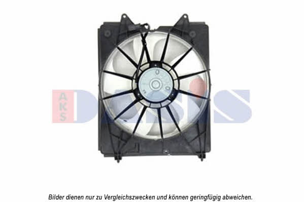 Dasis 108014N Hub, engine cooling fan wheel 108014N