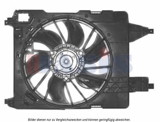 Dasis 188042N Hub, engine cooling fan wheel 188042N