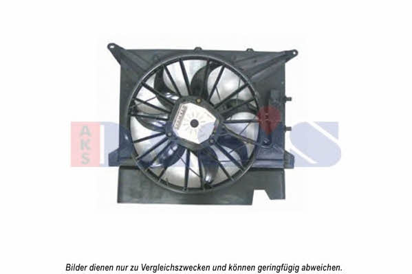 Dasis 228046N Hub, engine cooling fan wheel 228046N