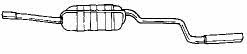 Dasis SG14601 End Silencer SG14601