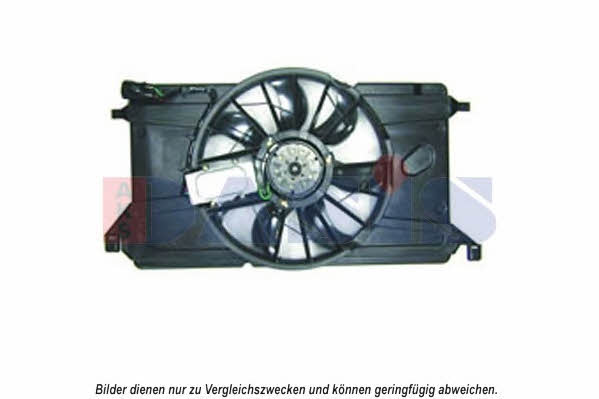 Dasis 118040N Hub, engine cooling fan wheel 118040N