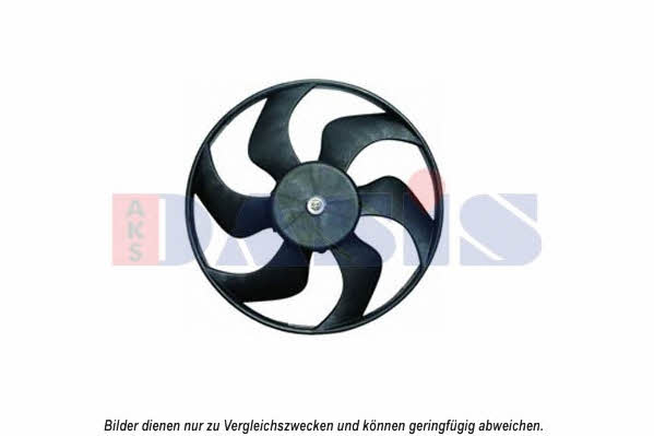 Dasis 188056N Hub, engine cooling fan wheel 188056N