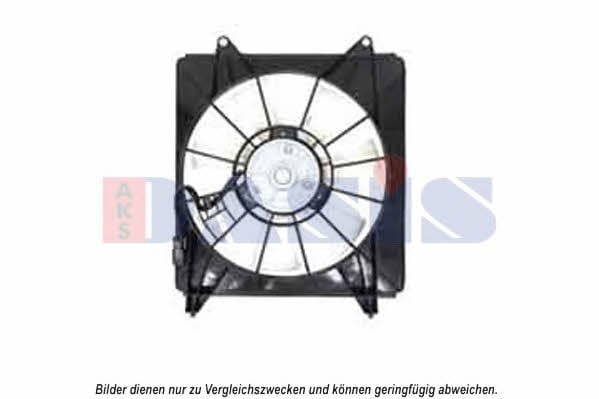 Dasis 108010N Hub, engine cooling fan wheel 108010N