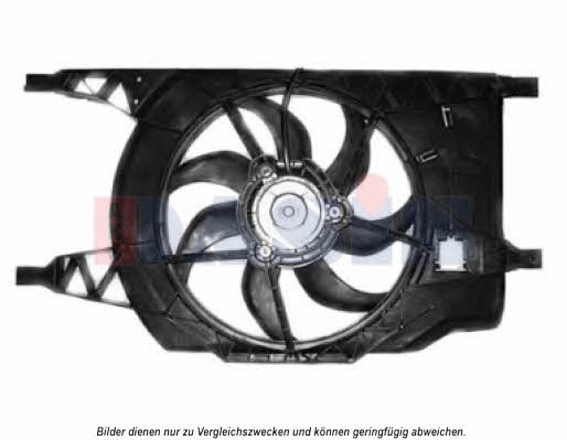 Dasis 188029N Radiator cooling fan motor 188029N