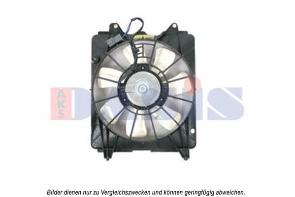 Dasis 108015N Hub, engine cooling fan wheel 108015N