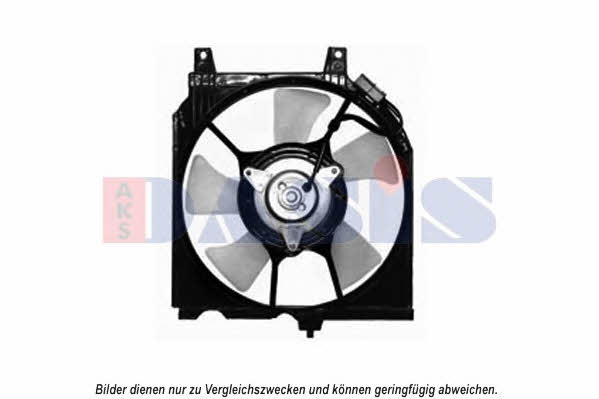 Dasis 078087N Hub, engine cooling fan wheel 078087N