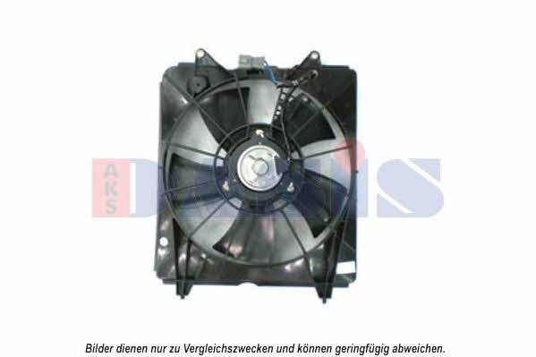 Dasis 108011N Hub, engine cooling fan wheel 108011N