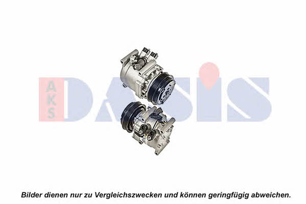 Dasis 852825N Compressor, air conditioning 852825N