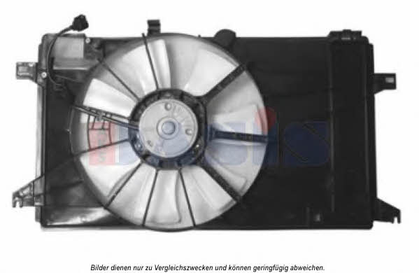 Dasis 118032N Hub, engine cooling fan wheel 118032N