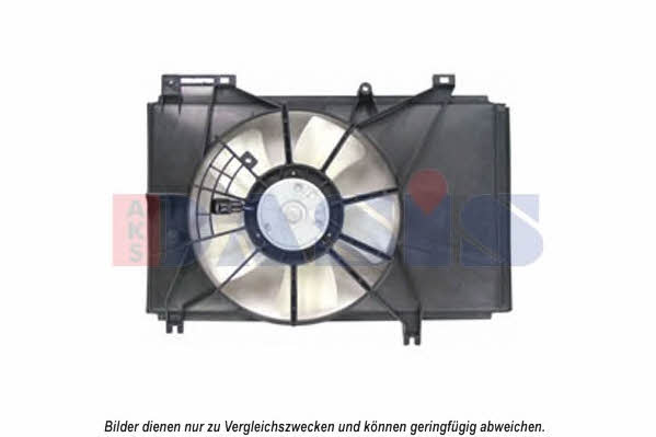 Dasis 118037N Hub, engine cooling fan wheel 118037N