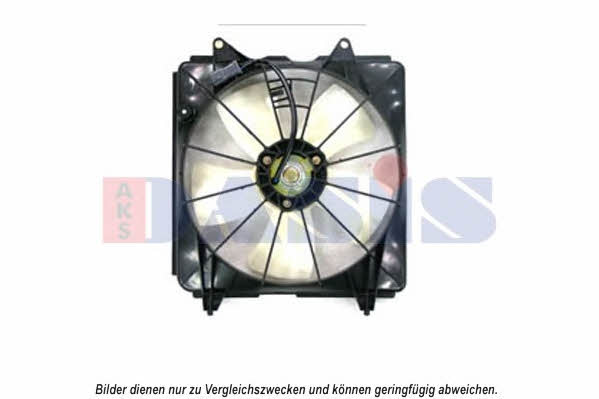 Dasis 108012N Hub, engine cooling fan wheel 108012N