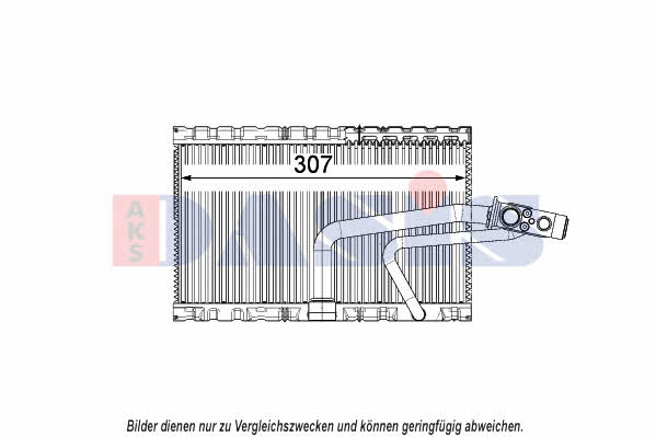 Dasis 820382N Air conditioner evaporator 820382N