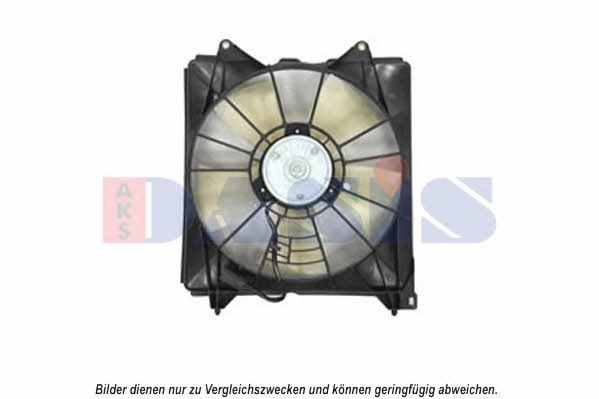 Dasis 108009N Hub, engine cooling fan wheel 108009N