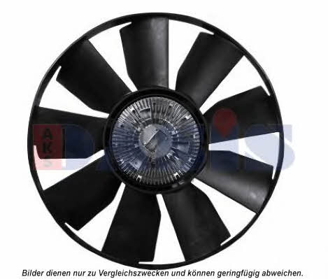 Dasis 408067N Hub, engine cooling fan wheel 408067N