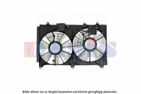 Dasis 118083N Hub, engine cooling fan wheel 118083N