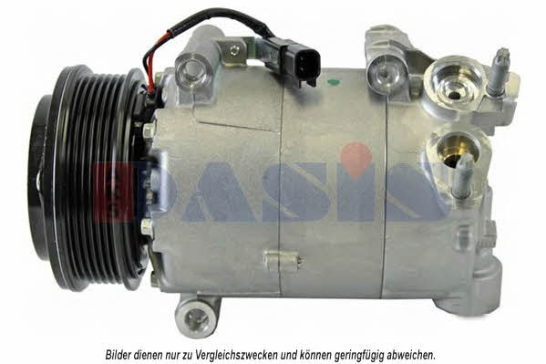 Dasis 852750N Compressor, air conditioning 852750N