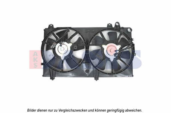 Dasis 118043N Hub, engine cooling fan wheel 118043N