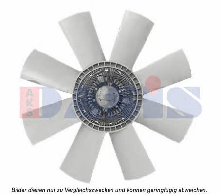 Dasis 408071N Hub, engine cooling fan wheel 408071N