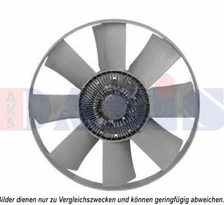 Dasis 408059N Hub, engine cooling fan wheel 408059N