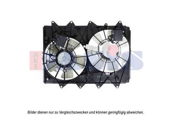 Dasis 118082N Hub, engine cooling fan wheel 118082N