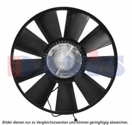 Dasis 268048N Hub, engine cooling fan wheel 268048N