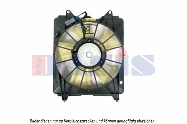 Dasis 108013N Hub, engine cooling fan wheel 108013N